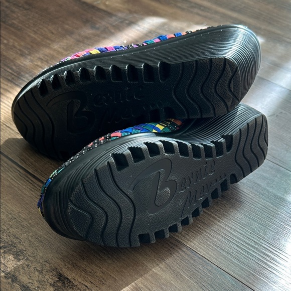 bernie mev. Multicolor Woven Wedges - Picture 7 of 13